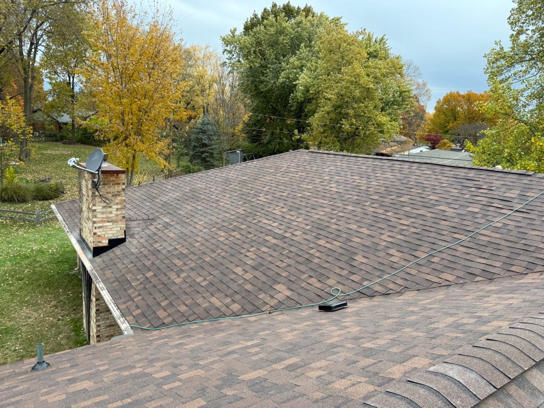 Recent project — Full roof replacement
