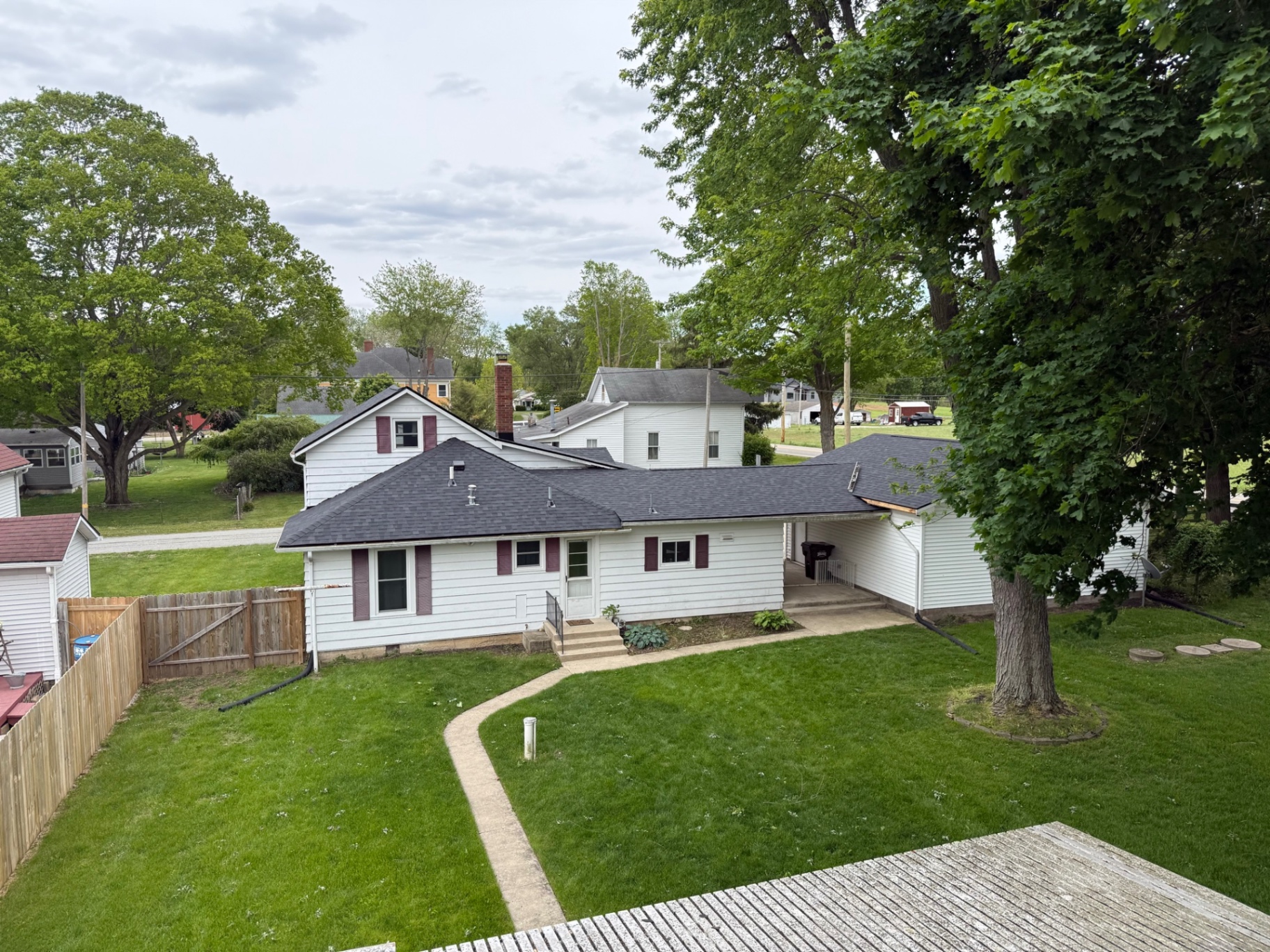 Recent project — Full roof replacement